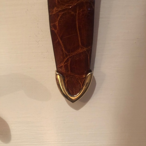 Men’s genuine alligator belts - Picture 5 of 16